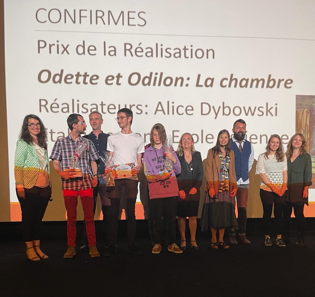 group of winners