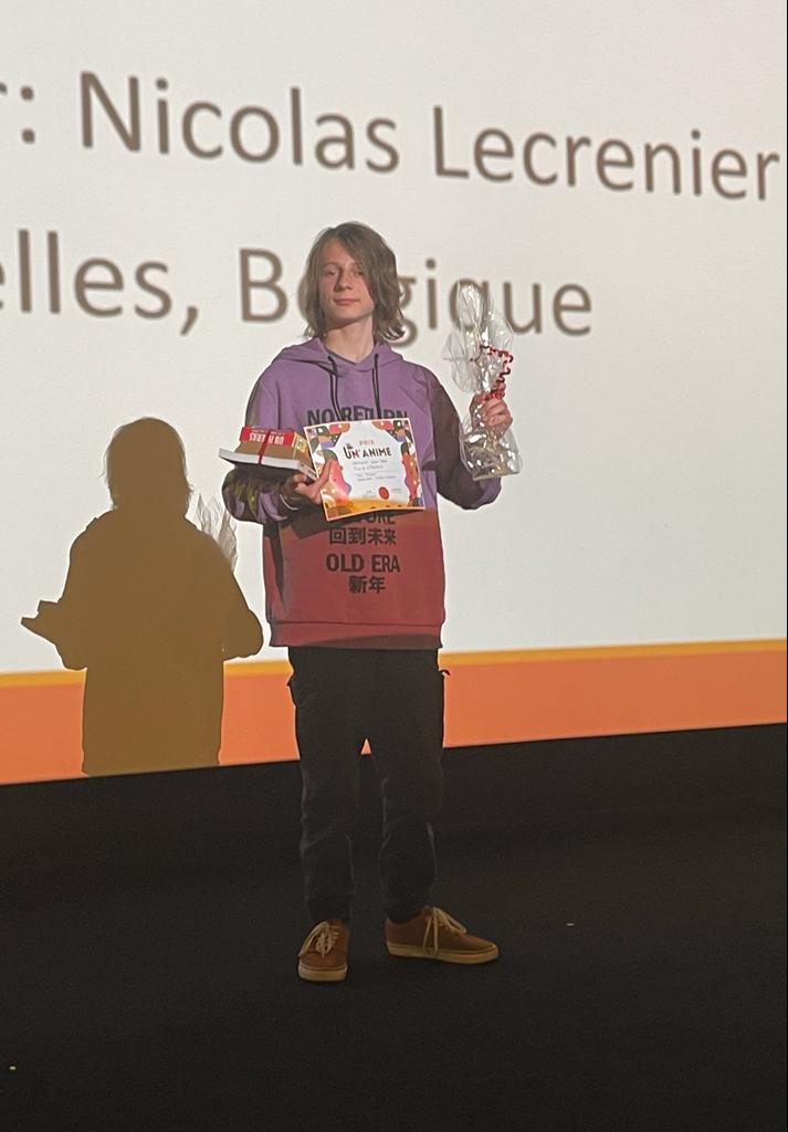 Winner Nicolas Lecrenier