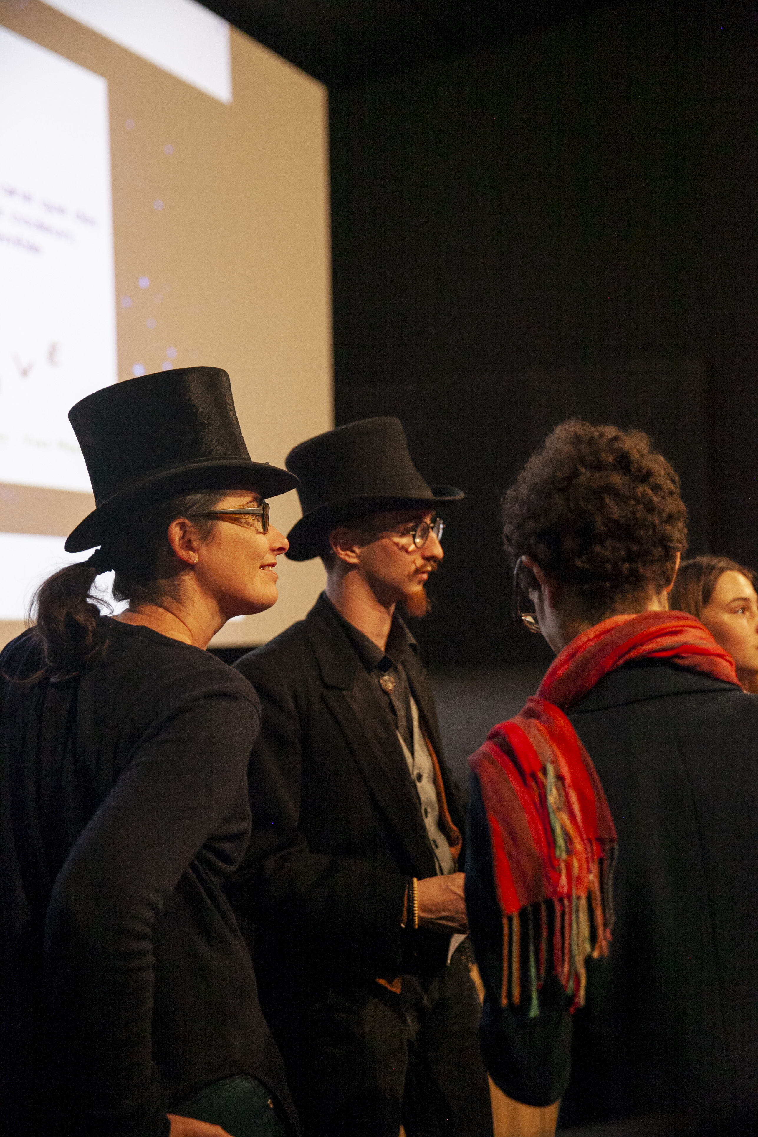 Chapeaux cylindre