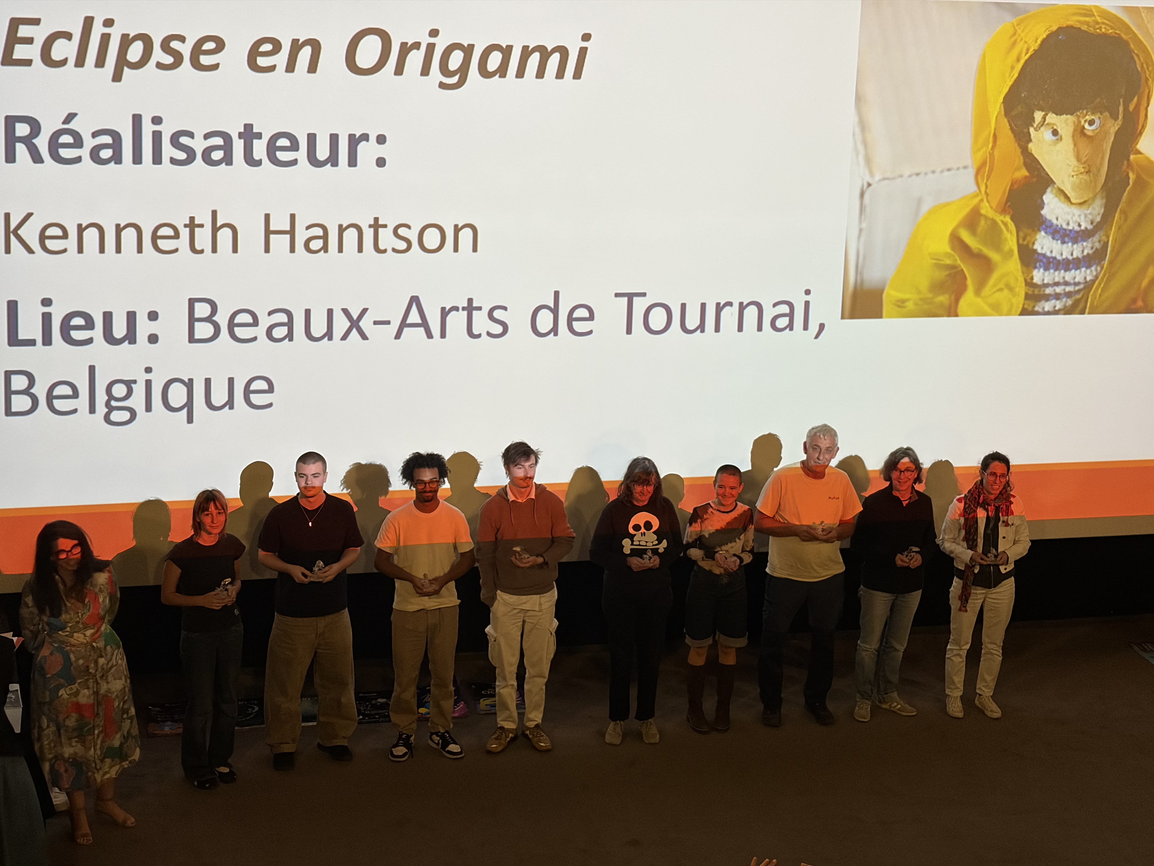 Lauréats